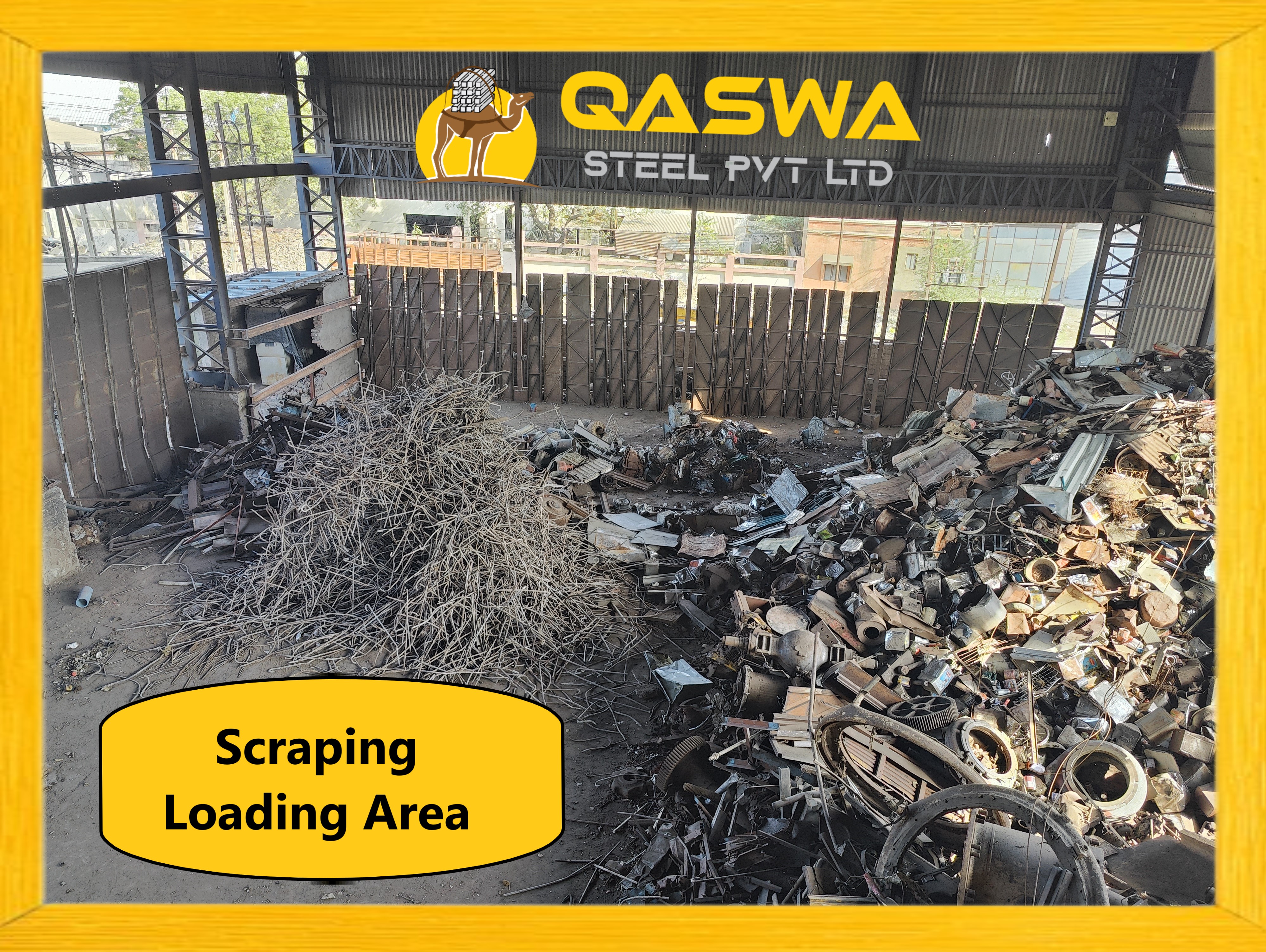 Qs-Scrapping Area